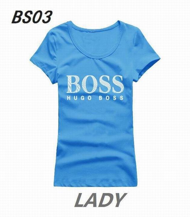 BOSS short round collar T woman S-XL-109